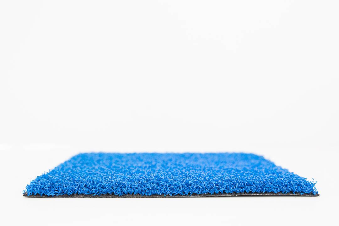 Coloured Artificial Grass Blue - Polished Artificial Grass