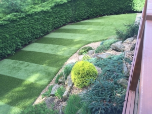 Back Garden Leeds - Artificial Lawn Projects