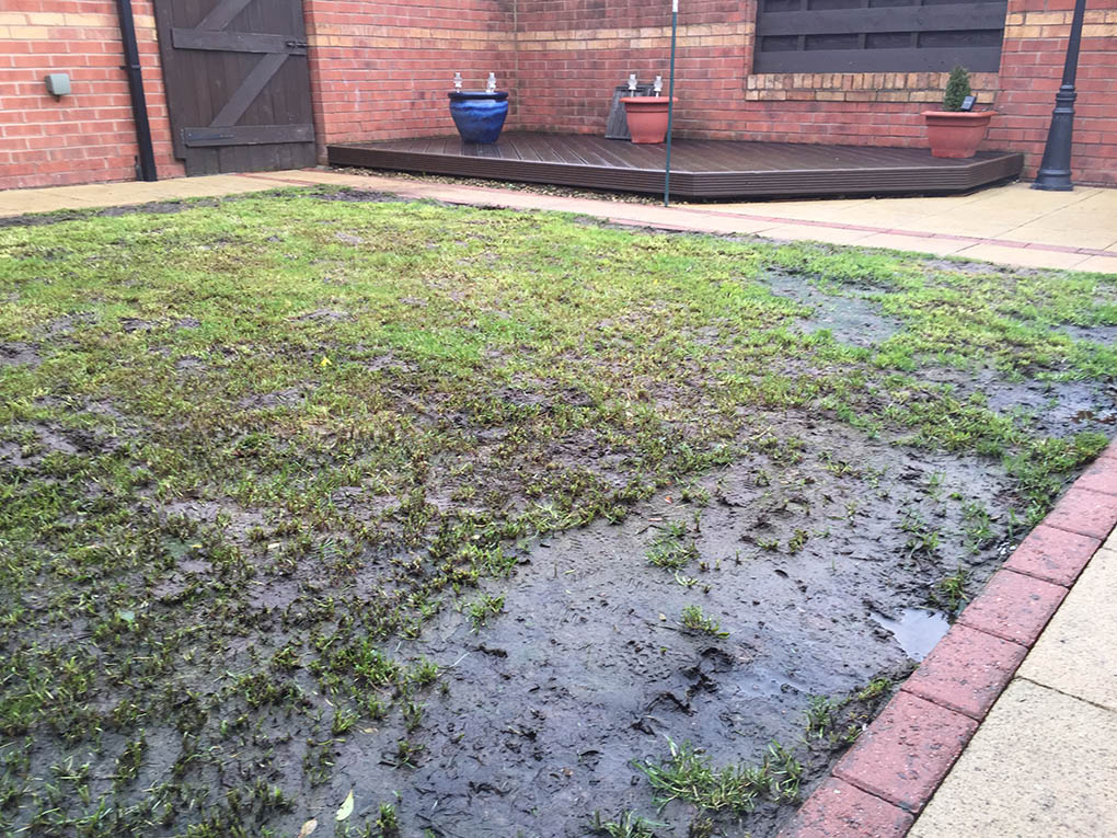 York Artificial Grass Over Decking - After