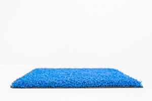 Coloured Artificial Grass Blue - Polished Artificial Grass