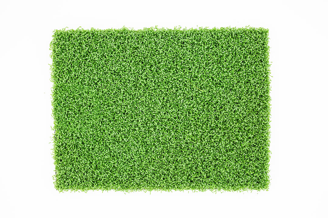 Coloured Artificial Grass Green - Polished Artificial Grass