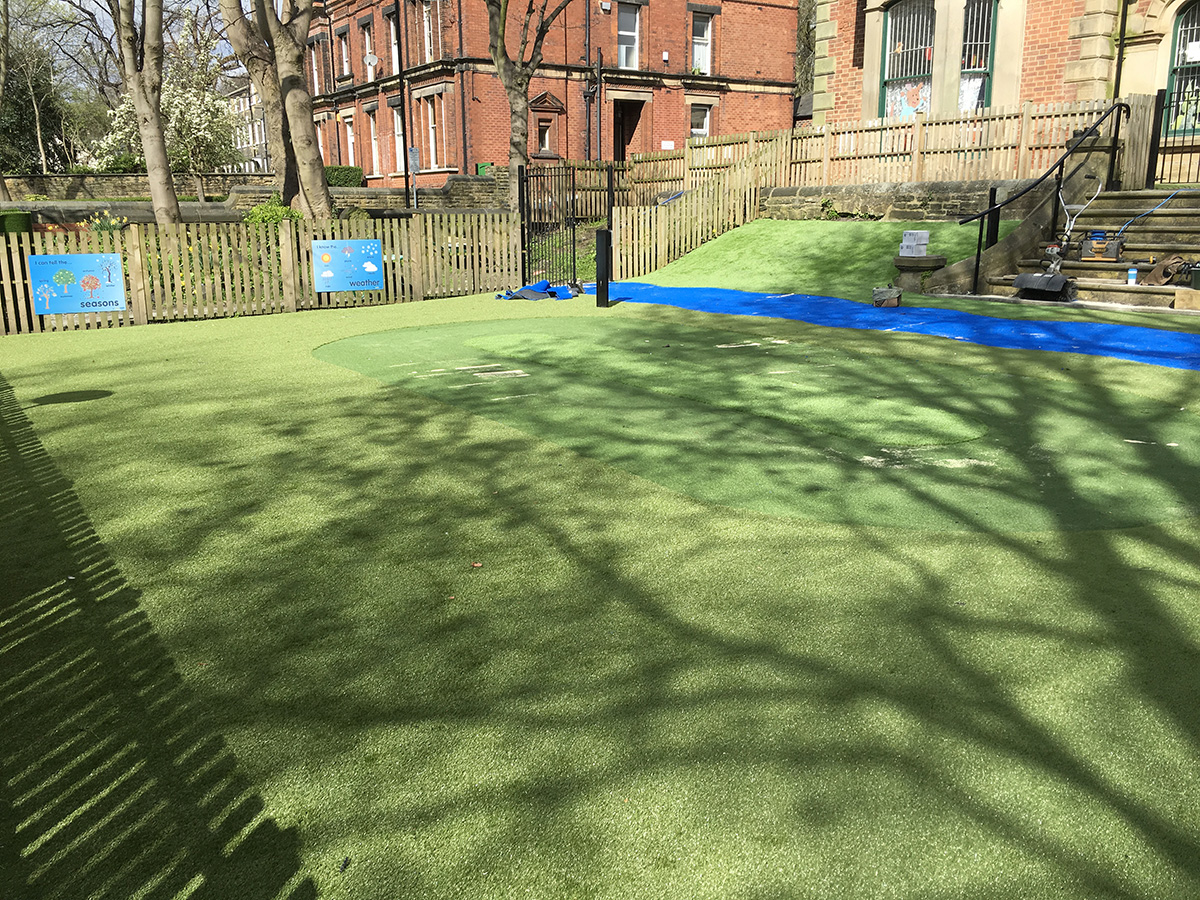 Primary School, Headingley, Leeds - After Artificial Grass
