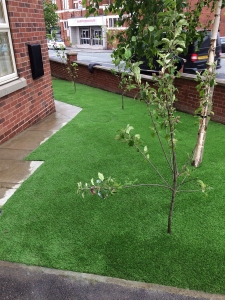 Front Garden - Horsforth Leeds - After Artificial Grass