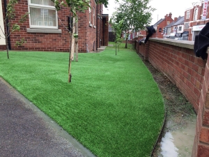 Front Garden - Horsforth Leeds - After Artificial Grass