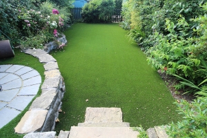 Back Garden Rawdon Leeds after Artificial Grass