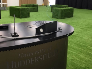 Artificial Grass Event Huddersfield University - After