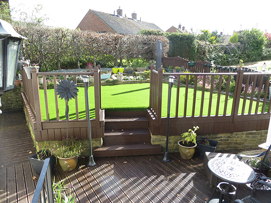 Artificial Grass Installation Leeds