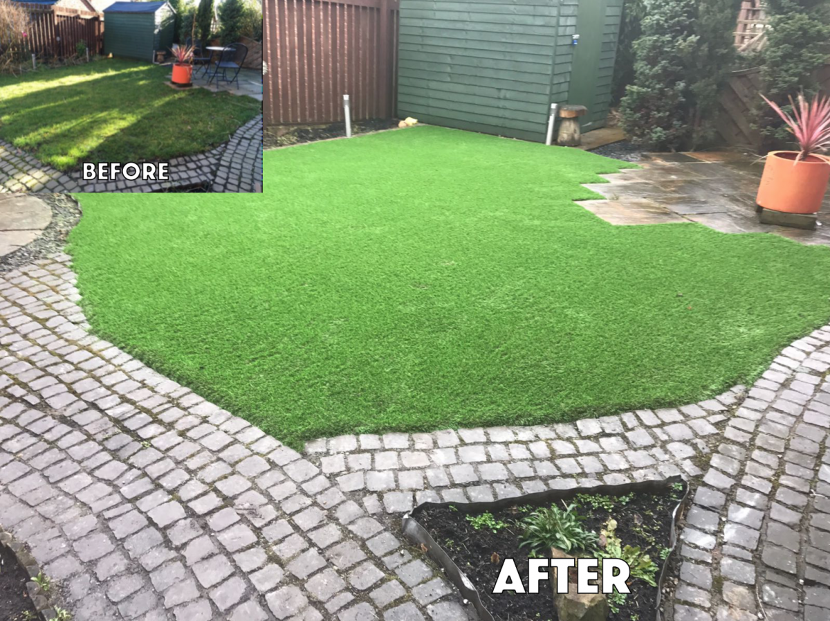 Artificial Grass Installers in Leeds, Wakefield & Harrogate Polished