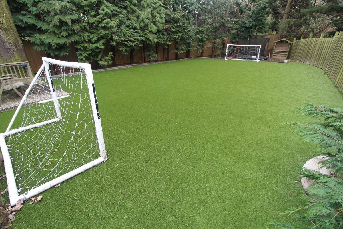 Home Artificial Grass Football Pitch Installation in Leeds | Polished ...